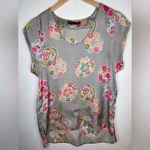 BCBG Summery Floral Top